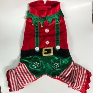Christmas Dog Costume Size M